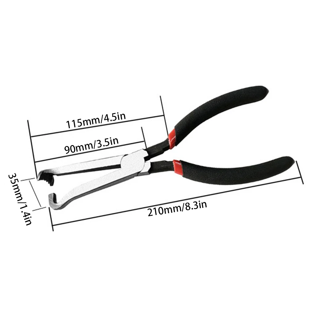 Electrical Disconnect Pliers For Cars Automotive Electrical Plug Connector Disconnect Tool For Automotive Repairs