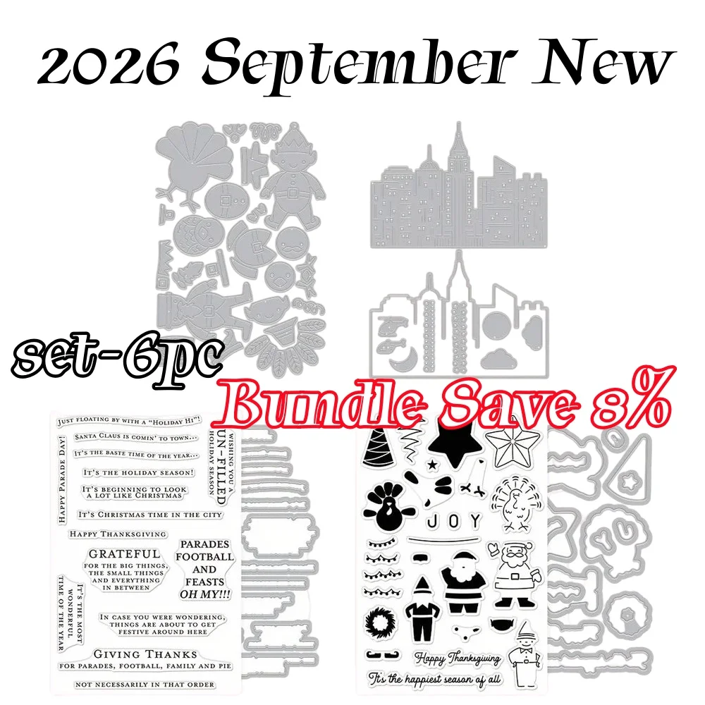 Halloween Trick or Treat Spooky Brew Metalen Stansmessen Transparante Stempels voor het maken van DIY-wenskaarten, scrapbooking en knutselpapier