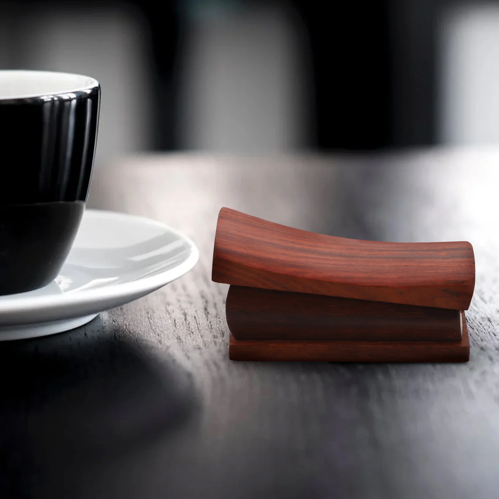 

S Coffin Figurine Mini Casket Carvings Plaything Desktop nament Decorations Traditional Statue Home Gift