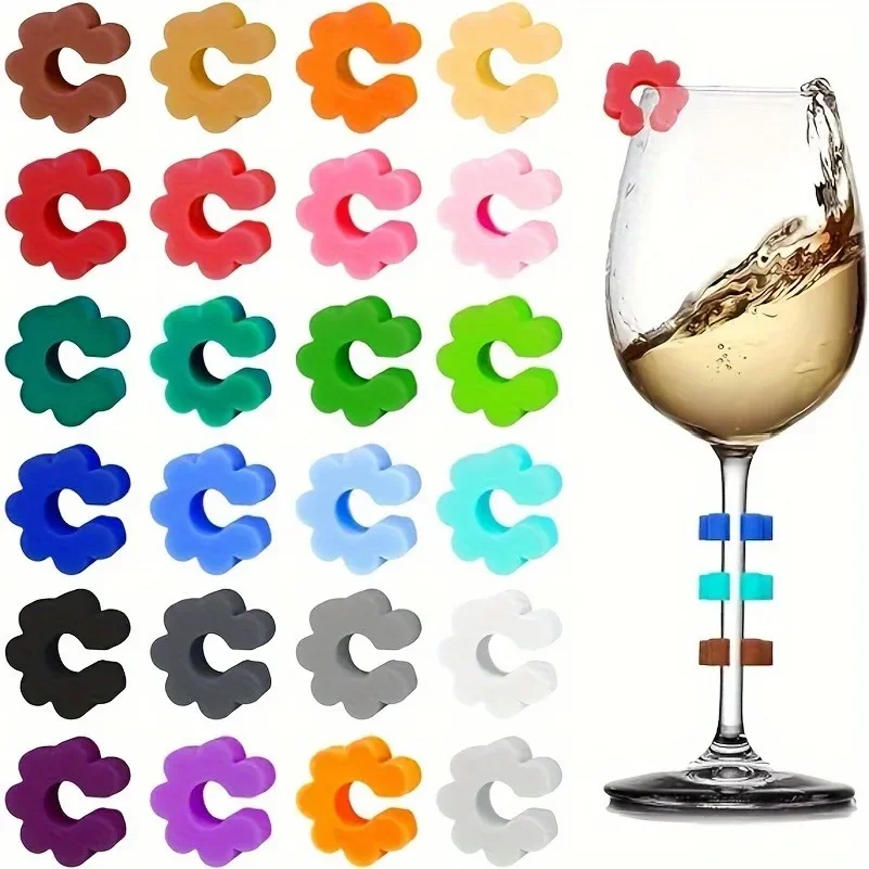 Silikonowe znaczniki do kielis – Wine With Beer Cocktail recenzja i cena