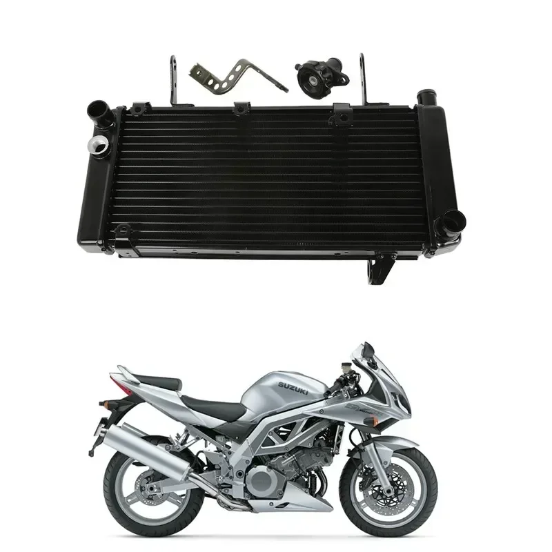 

For Suzuki SV1000S SV1000 2003-2008 Motorcycle Accessories Radiator Cooler Motor