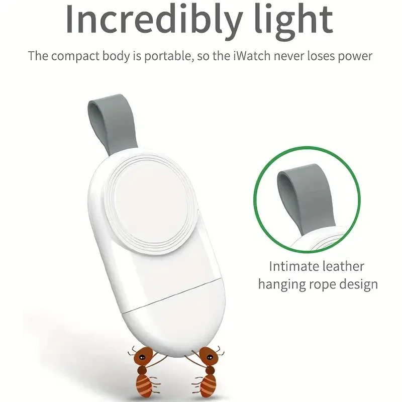 ที่ชาร์จไร้สายแม่เหล็กอย่างรวดเร็วสำหรับนาฬิกา Apple iWatch 8 7 6 5 4 3 SE อัลตร้า2อะแดปเตอร์ที่ชาร์จแท่นชาร์จยูเอสบีแบบพกพา