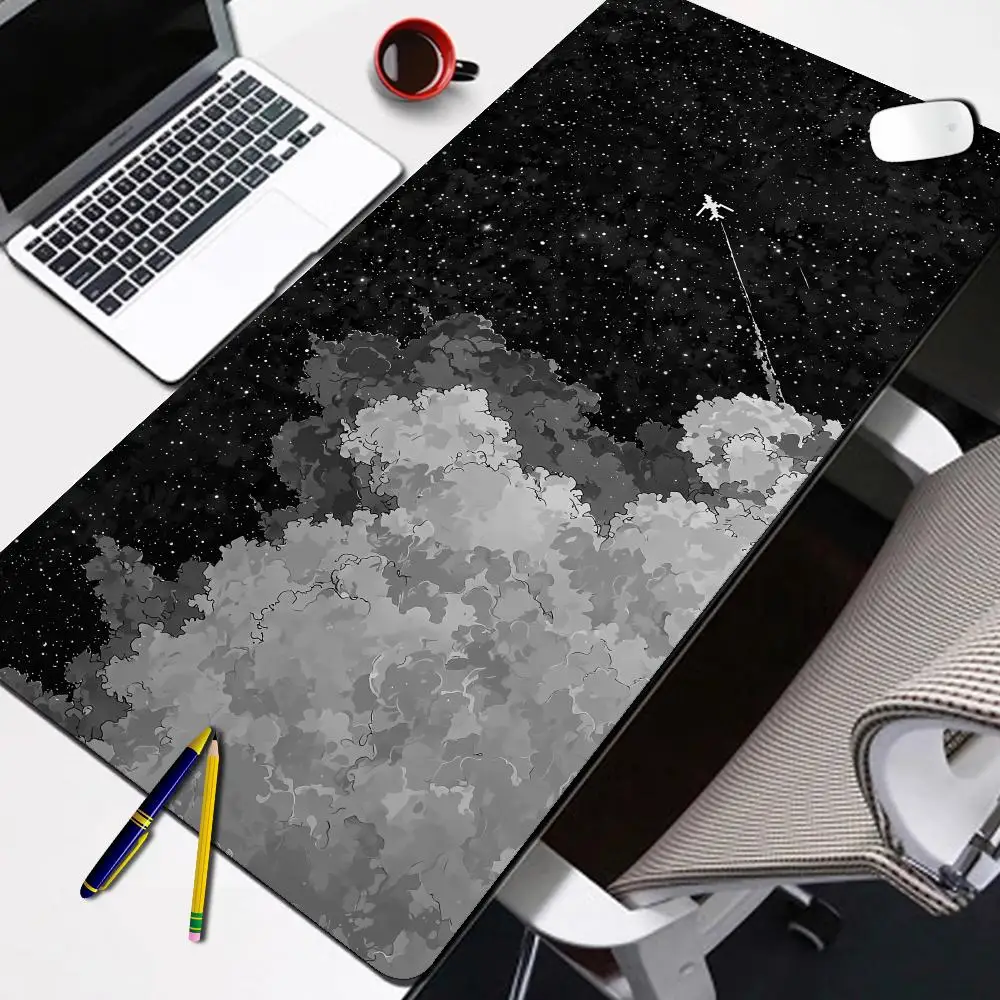 

HD Priting Starry sky abstract art Mouse Pad XXL Desktop Keyboard Pads Game Rubber Anti-slip Desk Mat HD Computer Accessories