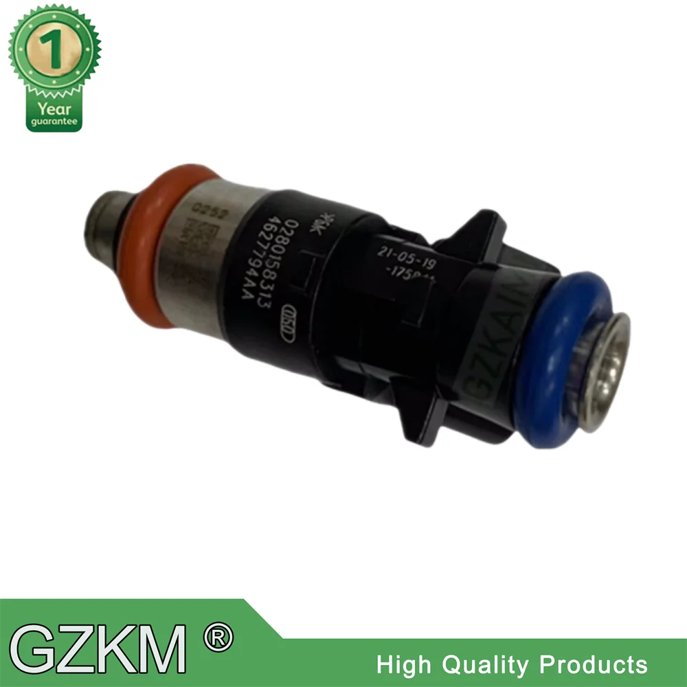 OEM 0280158313 4627794 Injektor Bahan Bakar AA UNTUK 14-17 UNTUK Jeep UNTUK Cherokee 3.2L V6