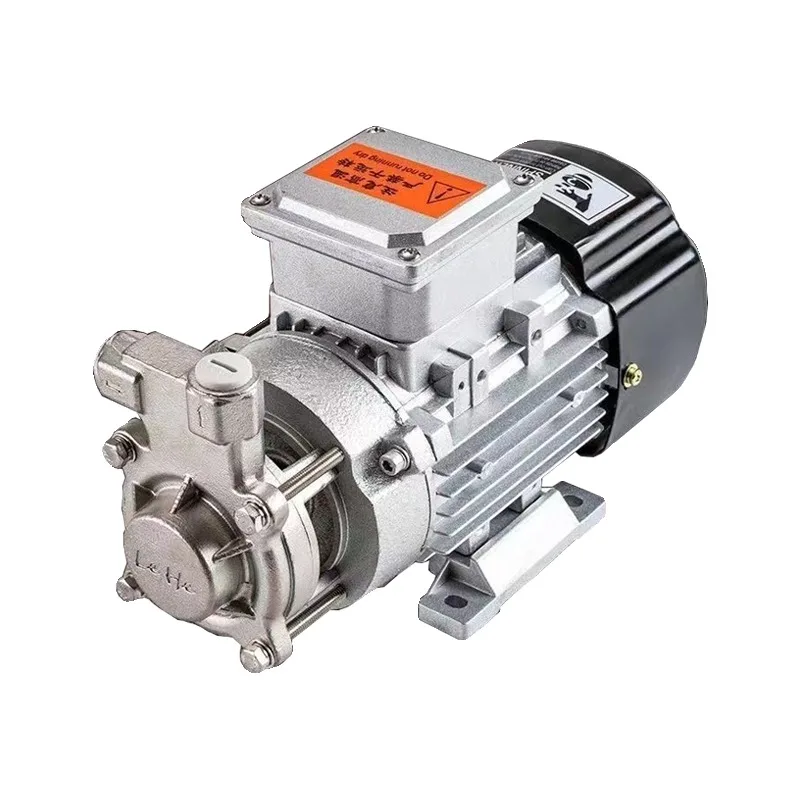 Stainless Steel Methanol Burner Pump 103A - 250PSI High Pressure Oil Pump for Combustion System