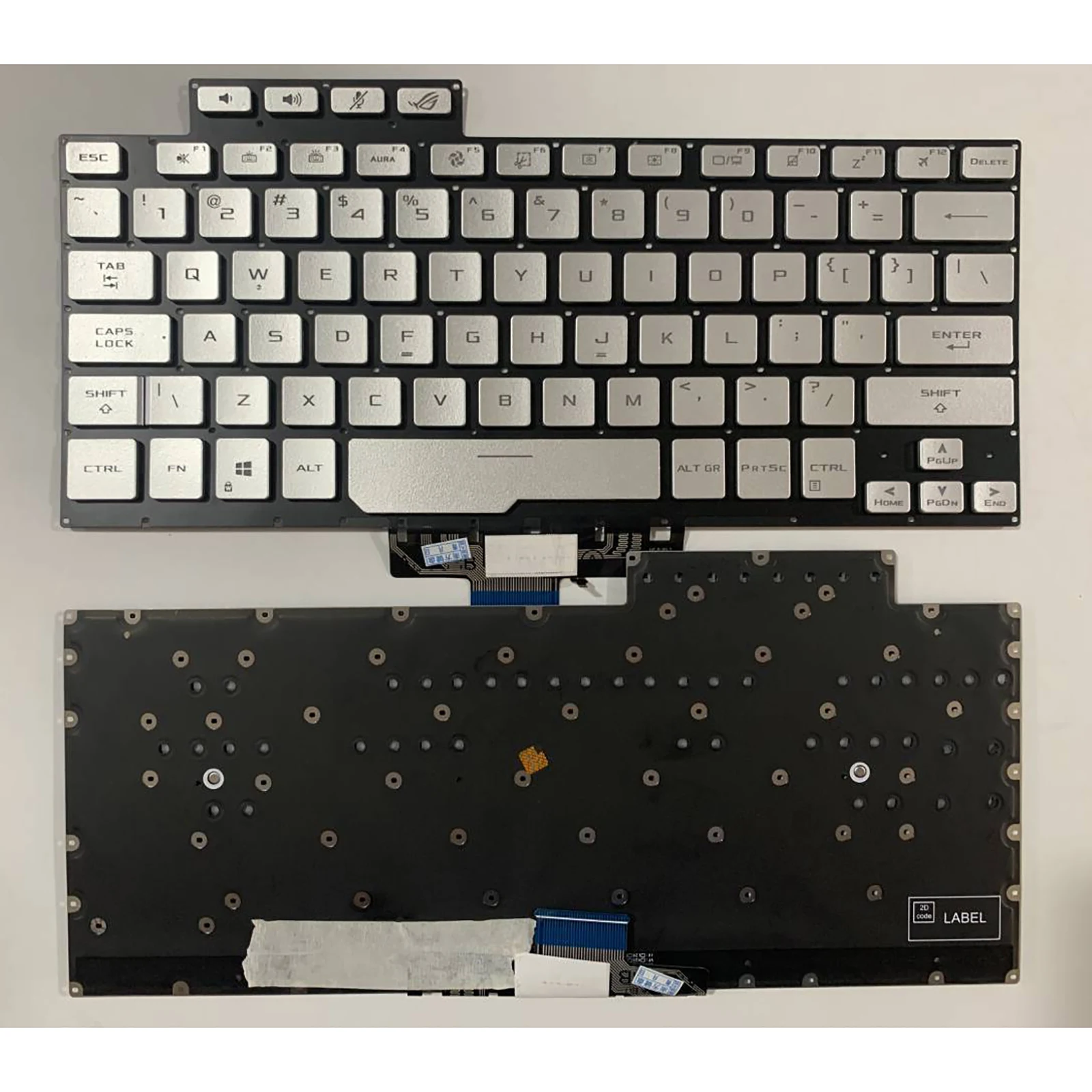 

Американская раскладка для ASUS ROG G14 Zephyrus G14 GA401I GA401M GA401 GA401Q GA401U GA401V клавиатура ноутбука