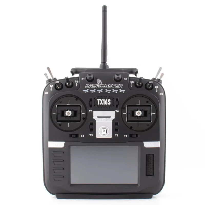 

RadioMaster TX16S MKII Radio Controller HALL V4.0 ELRS