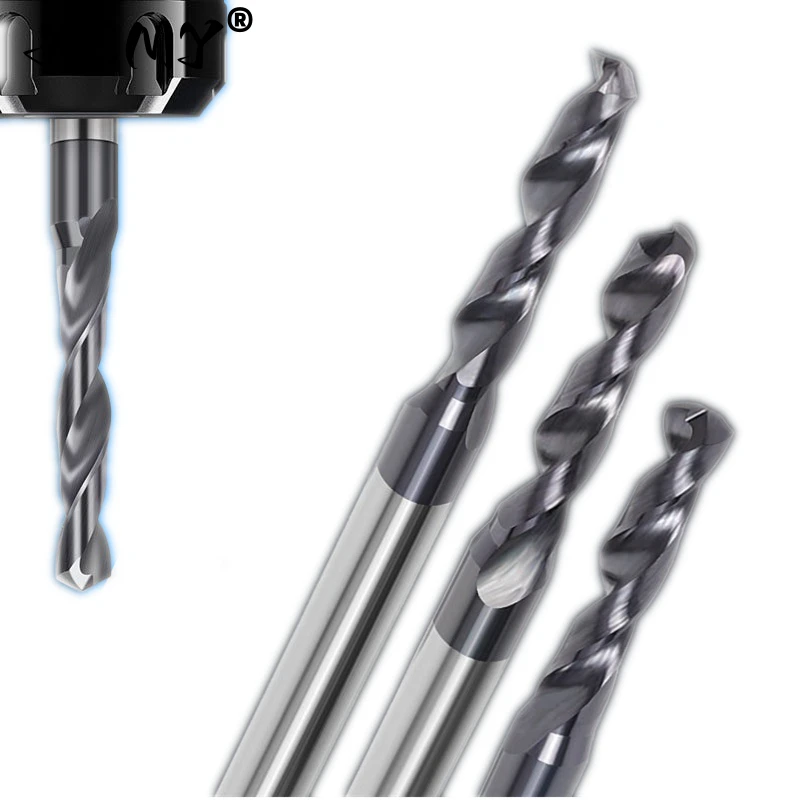 

3D 5D 3xD 5xD 0.5-16mm Tungsten carbide external cooling steel-stainless steel high-speed super-hard fixed-point drill bit