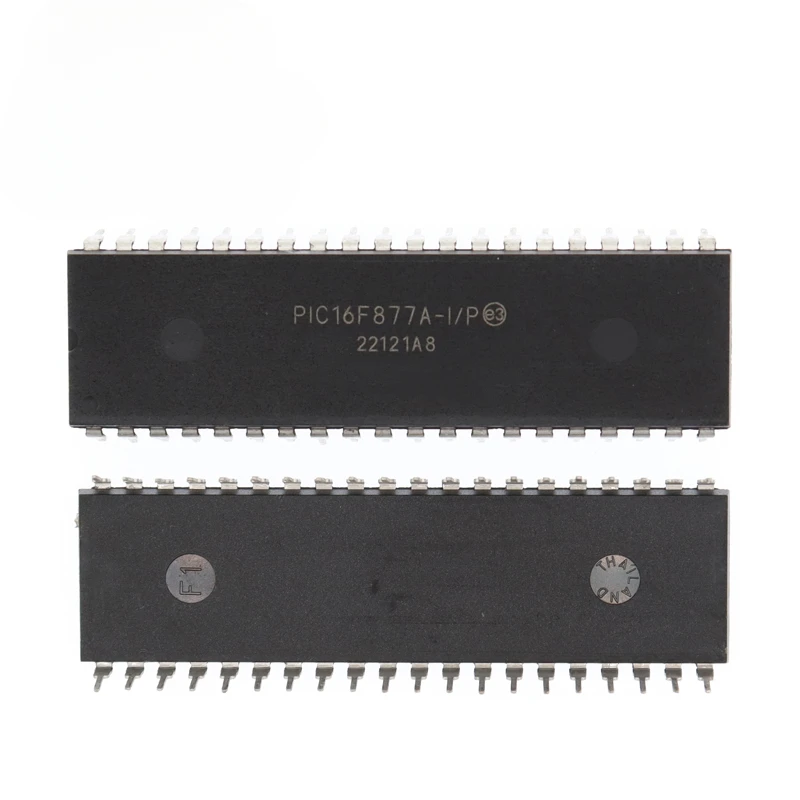 Microcontrollori Flash potenziati PIC16F877A-I/P muslim16 f877a DIP40