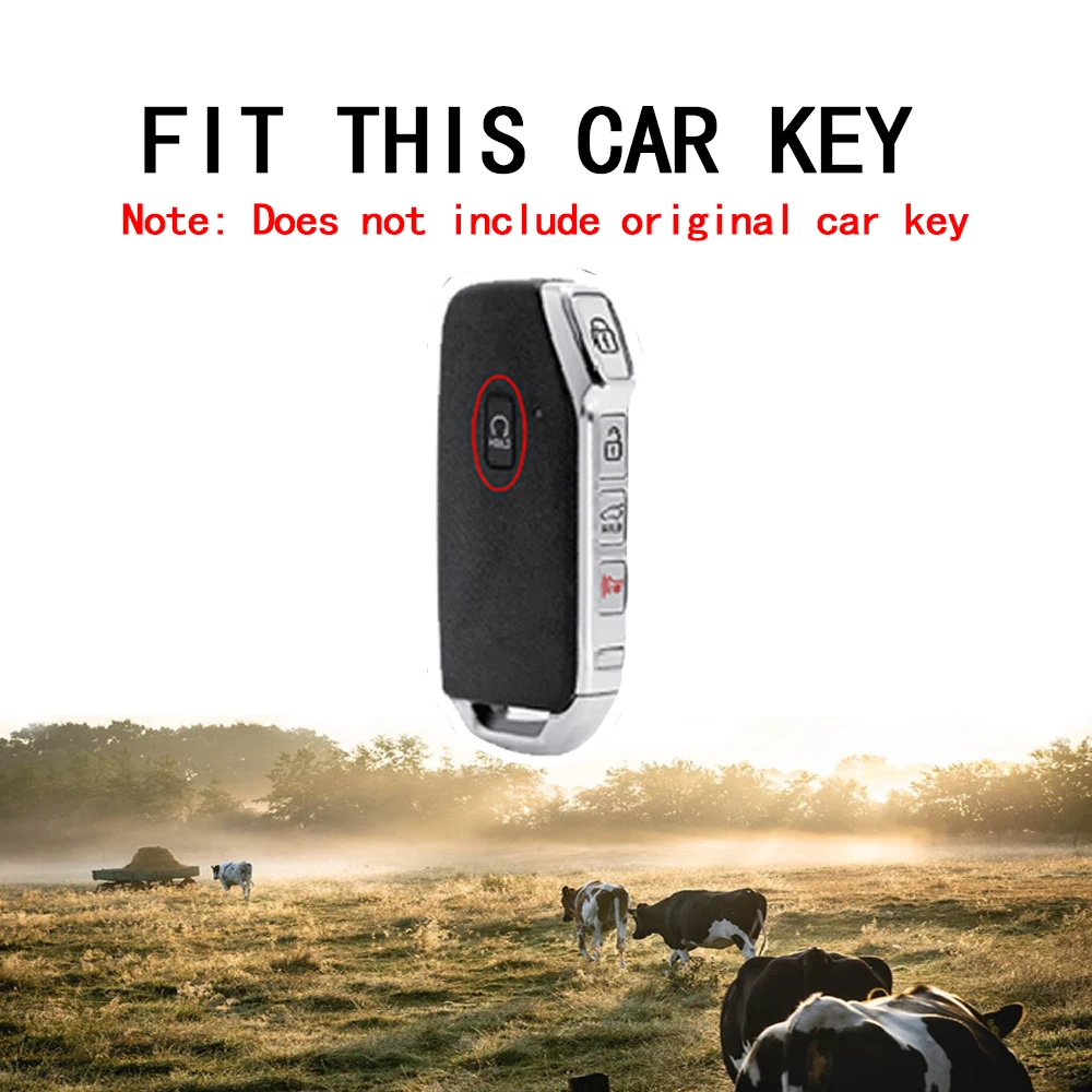 غطاء مفتاح السيارة مع حبل سلسلة المفاتيح ، قذيفة ذكية لكيا سيد ، سيراتو ، فورت ، نيرو ، سيلتو ، سورينتو ، سول ، سبورتاج ، تيلوريد K5