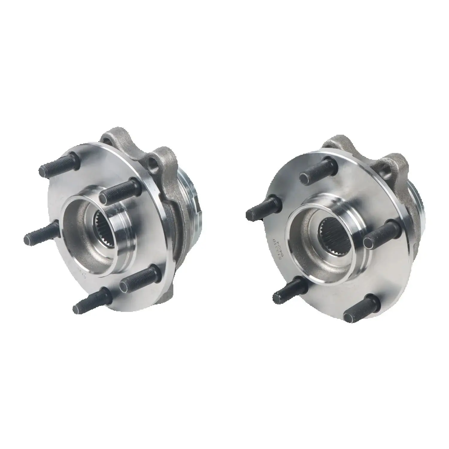 محمل العجلة ومجموعة المحور لزوج نيسان مورانو كويست 513310 الأمامي الأيسر الأيمن #5