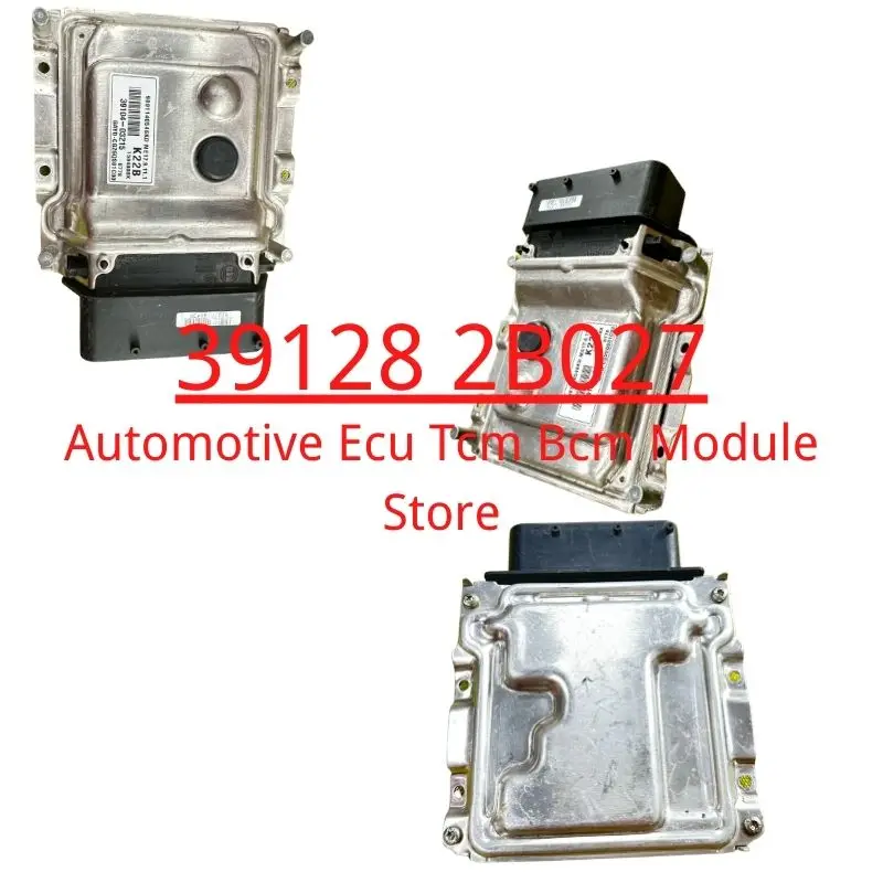 

39128-2B027 материнская плата двигателя ECU для Kia cerato Hyundai аксессуары для стайлинга автомобиля ME17.9.11.1 39128 2B027