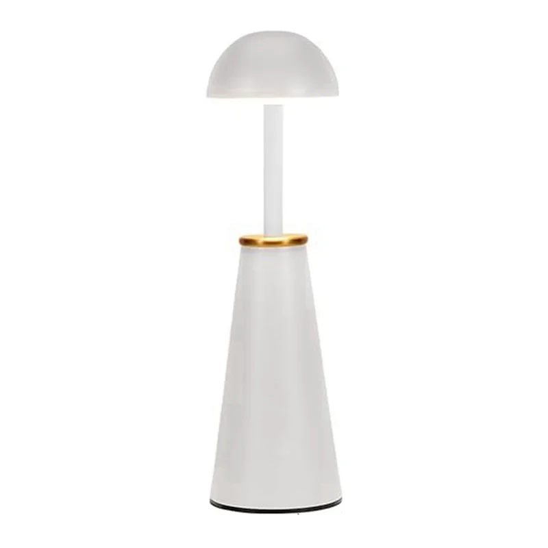 

AAAC-Led Cordless Table Lamp Rechargeable, Portable Battery Operated Lamp Touch Dimming Night Light Forhome/Patio/Camping