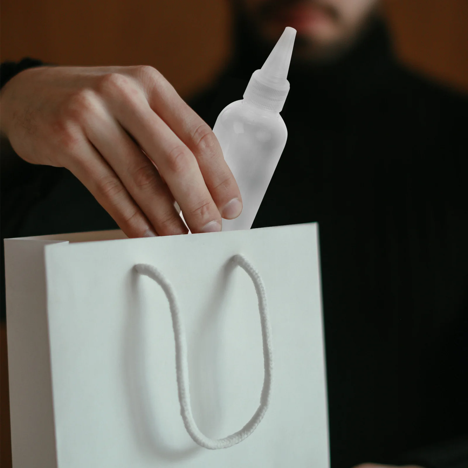 

30pcs Dropper Bottles 100Ml Pointed Tip Squeeze Applicator For Hair Dye Color Ink Oil Pigment Dispenser Leak Proof Refillable