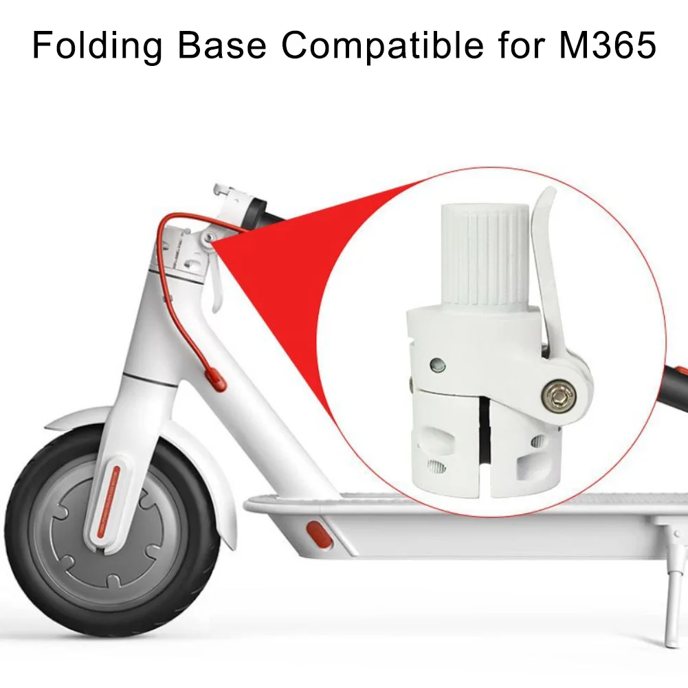 

Folding Pole Base For Xiaomi For M365/Pro/Pro 2/1S Electric Scooters Parts Replacement Easy Installation 12*7.5*5.5cm
