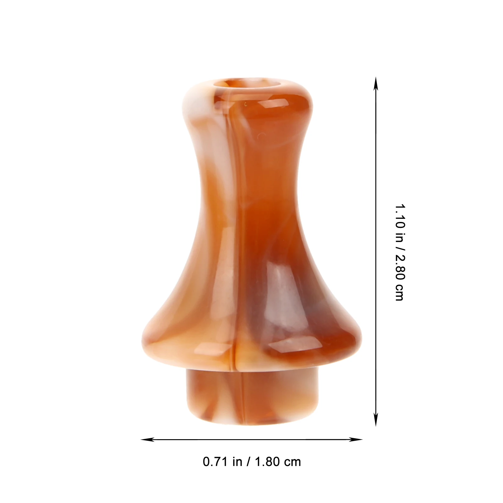 

16pcs Hulusi Mouthpieces Resin Beginner Blow Aid Replacement Parts For Gourd Silk Instrument Accessories