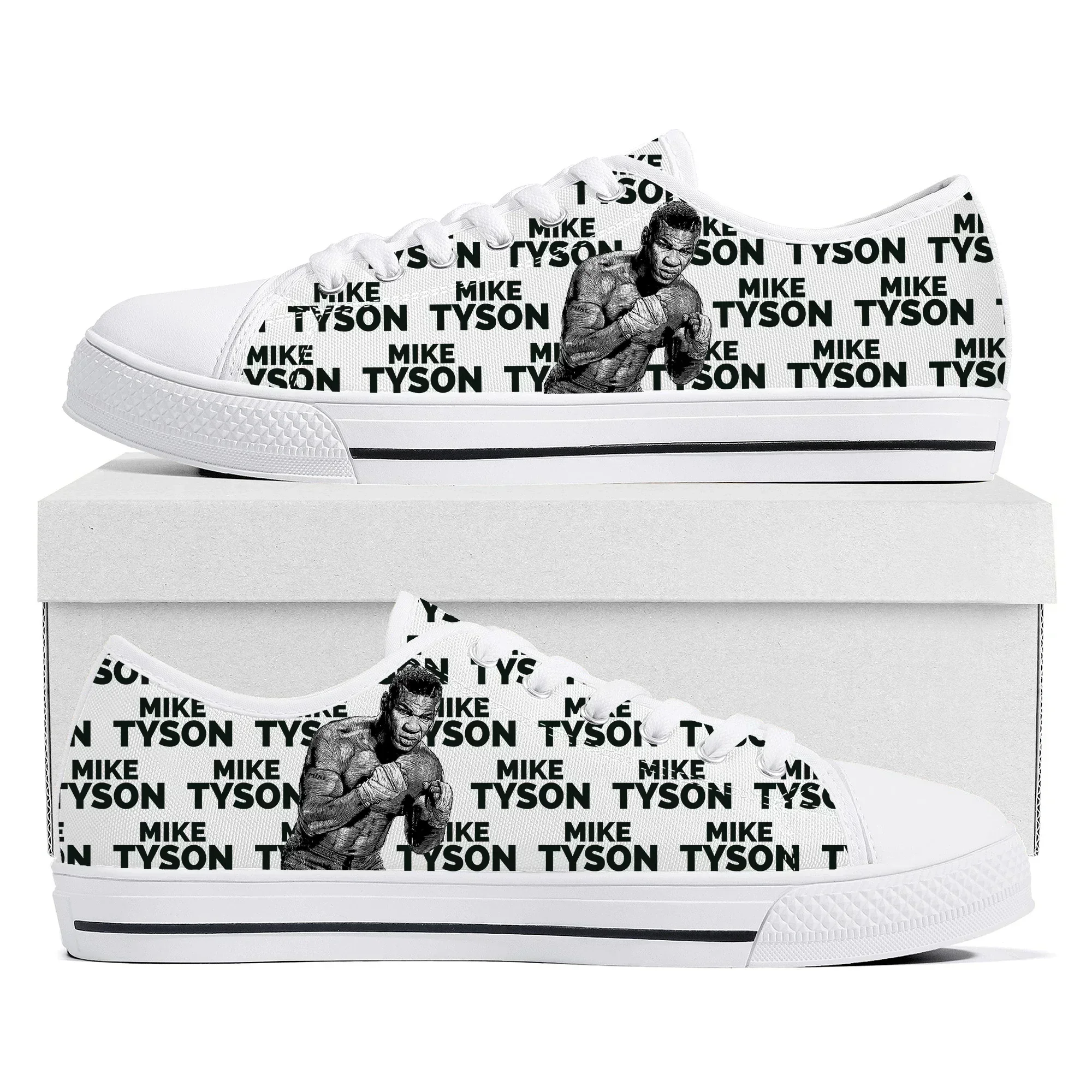 I-Iron M-ike T-Tyson B-Boxing C-Champion Low Top Sneakers Mens Womens Canvas Sneaker Casual Custom Made Shoes Customize DIY Shoe