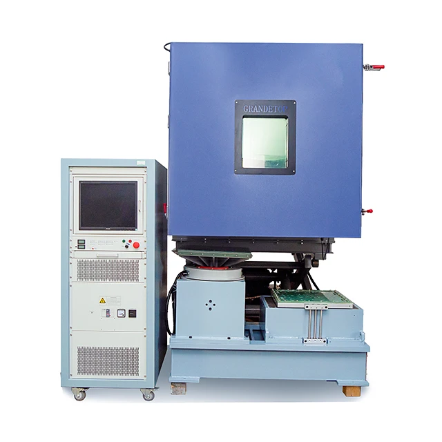 Battery Automobile Industry Use Shock Temperature Humidity And Vibration Testing Machine Agree Test Chamber