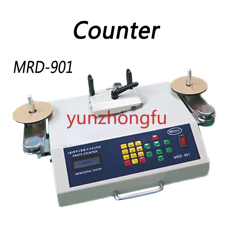 

MRD-901/902 Automatic SMD Parts Component Counter Counting machine 42 motor Adjustable speed Points count machine AC220V 1pc