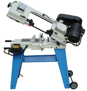 BS-115 Mini Table Metal Cutting Band Saw Machine