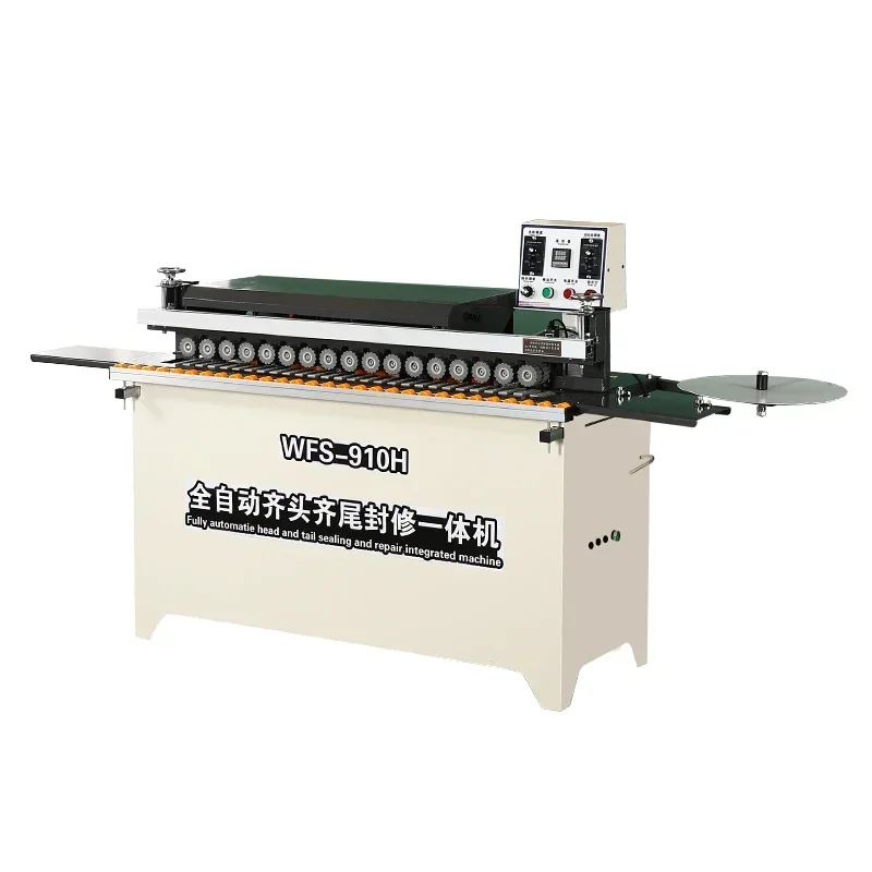 2025 New Fully Automatic Narrow Board Edge Banding Machine Household Fully Automatic Trimming and Polishing Edge Banding Machine