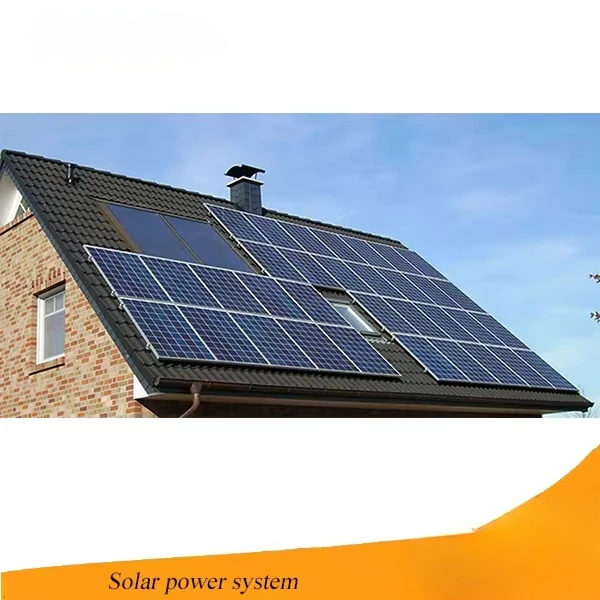 Complete Set Solar Energy Power Storage System Tiny Solar Home Hybrid Solar Panel Electric Power Generation Kit