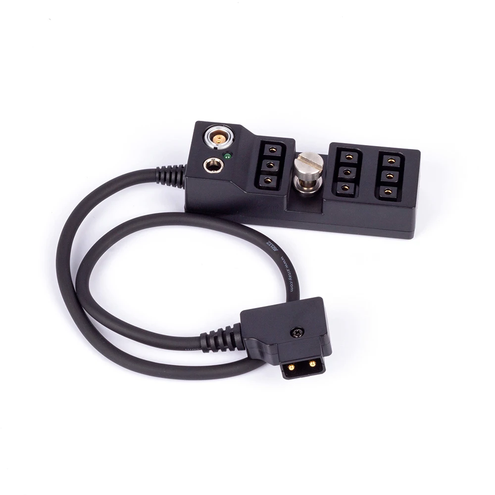 Safe D-Tap to LEMO Ptap DTAP DC Rapid Connector PlugBoard Receptacle fr Camera Float Steadicam Gimbal Gold Mount V-mount Battery