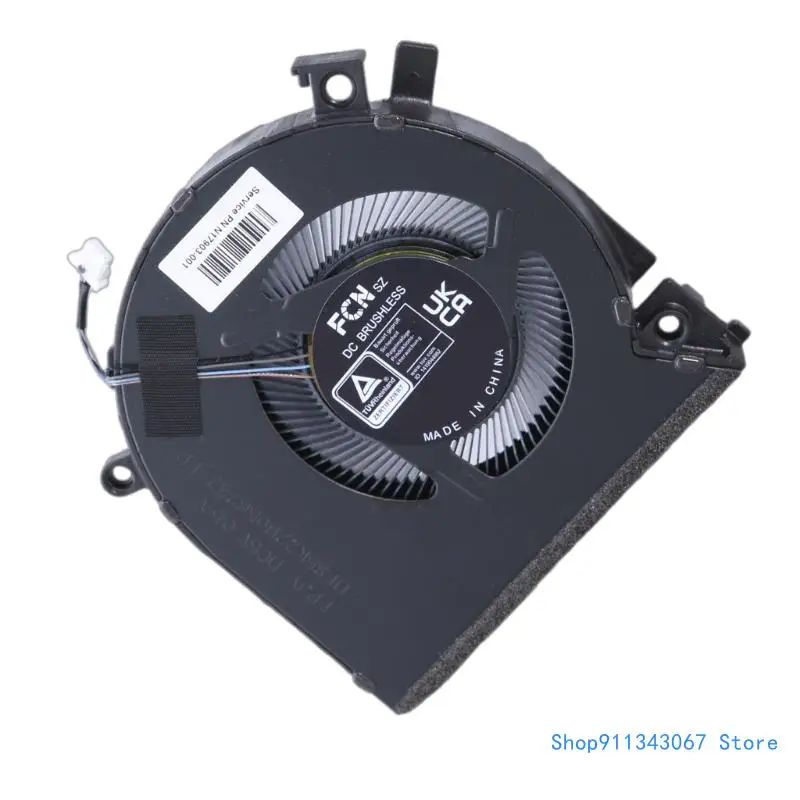 4Pin DC5V Notebook Radiators GPU GPU Cooling Fan for Victus8 15FA TPN-Q278 TPN-Q279 Drop shipping