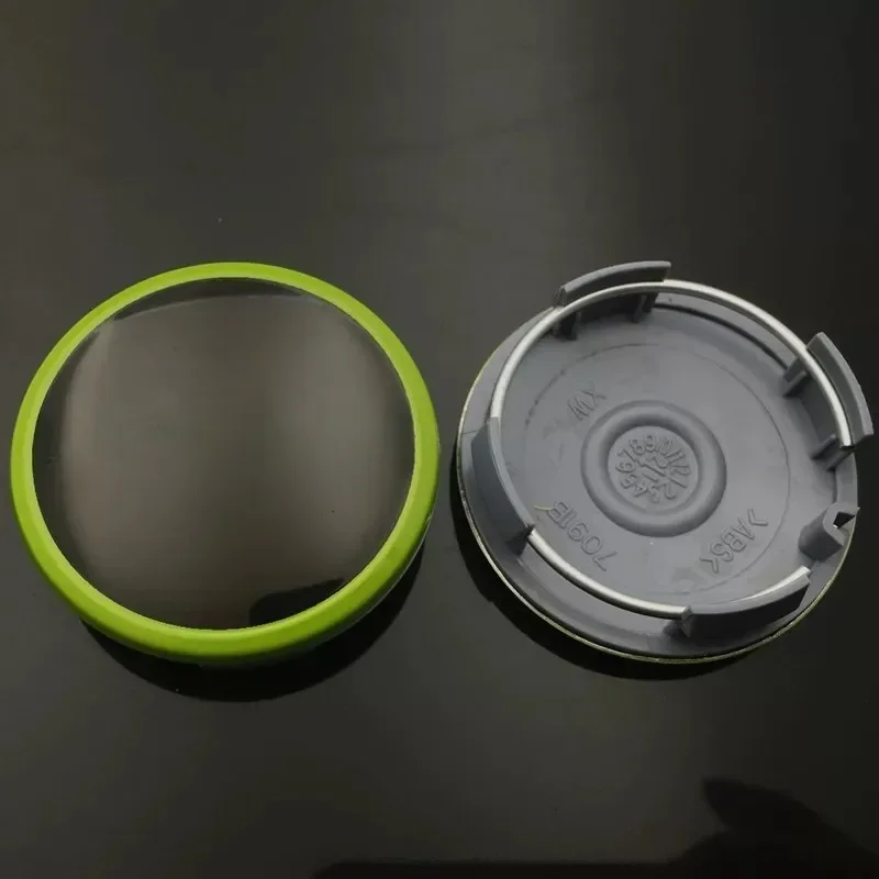 Letter Model Wheel Hub Cover for Roewe i5 i6 eMAX E50 E550 ER6 E950 Ei5 Ei6 New Energy Car 4pcs