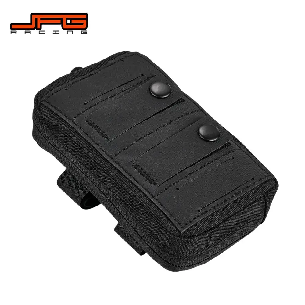 For Honda Yamaha BMW KTM Sur-Ron Suzuki Ridstar Q20 Motorcycle 22 28mm Handlebar Bag Nylon Storage Pouch Universal Dirt E-bike view 3