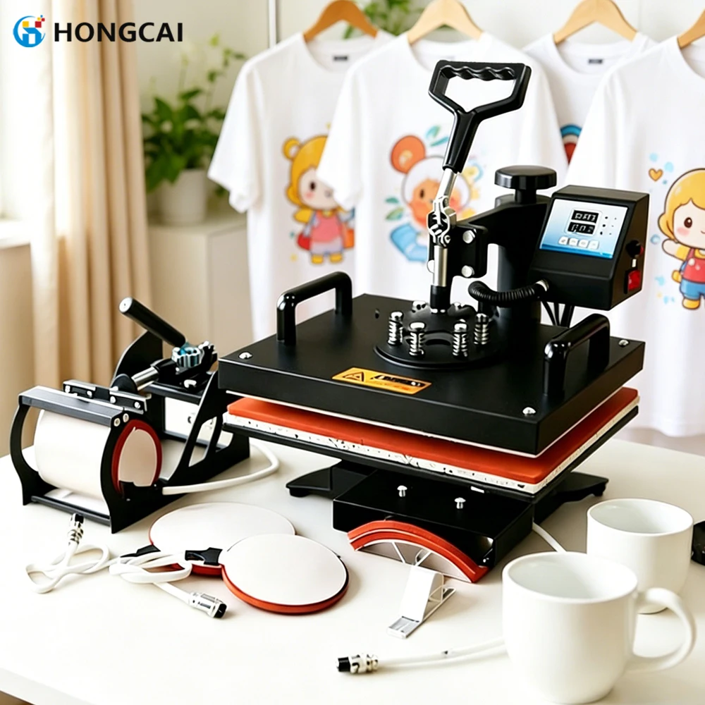 

Multifunctional Heat Press Machine 29×38, Intelligent Temperature Control All-in-One Heat Press for Mugs and Clothes