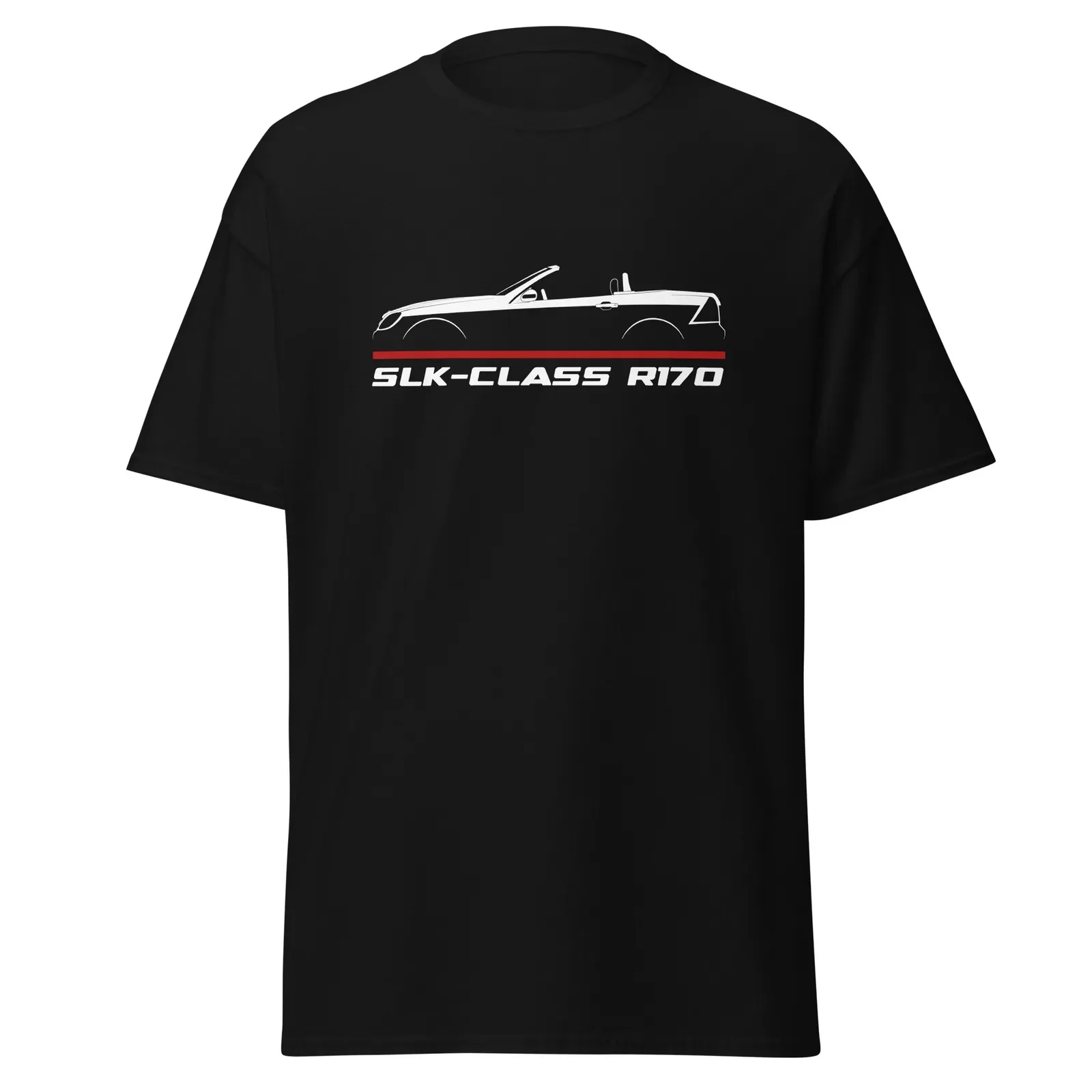 2024 Men T Shirt Casual Mercede SLK-Class R170 1996-2004 Car Enthusiast T-shirt Graphic Summer Short Sleeves 100% Cotton S-3XL