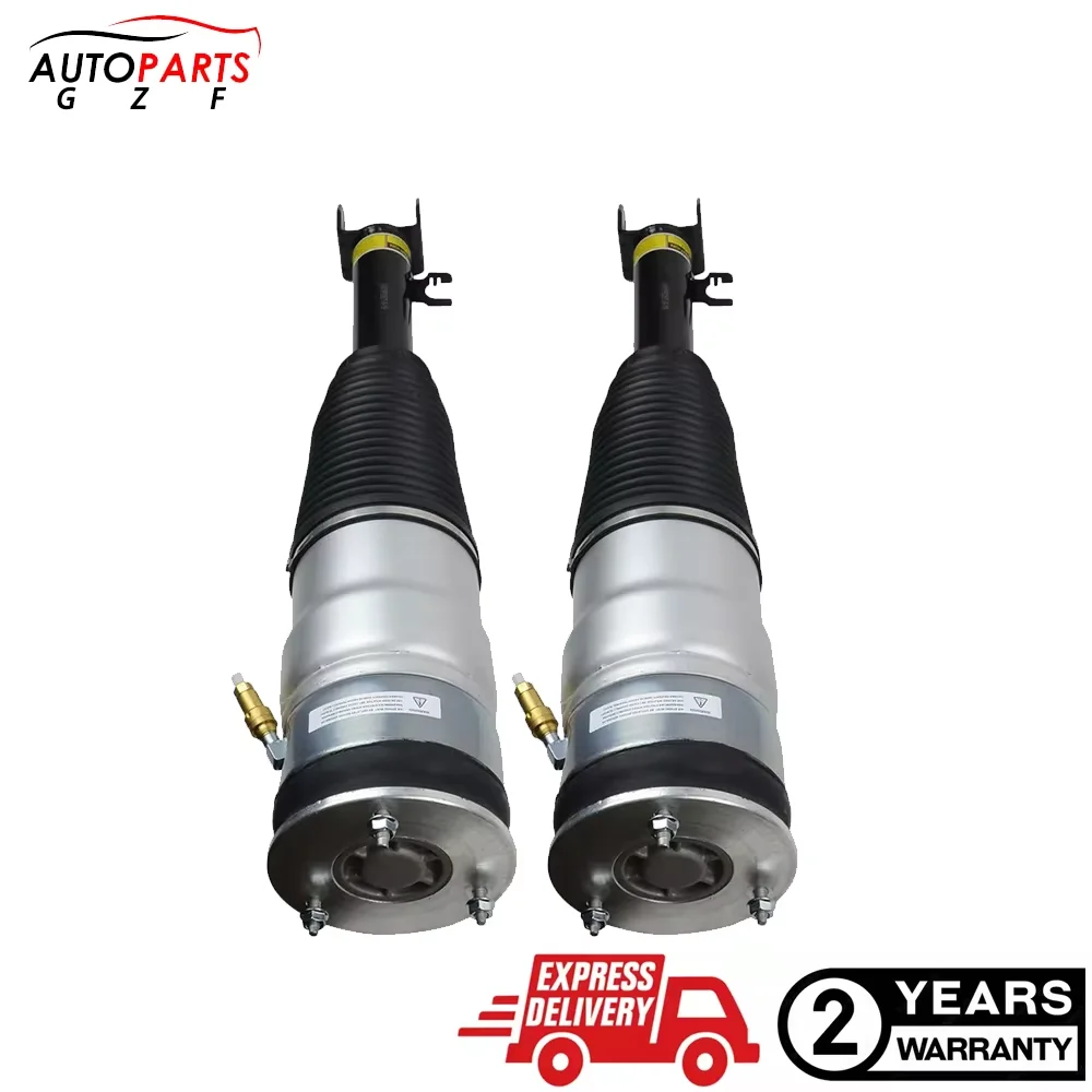 1 Pair Front Left Right Air Suspension Shock Strut Sedan For Tesla Model S 2011-15