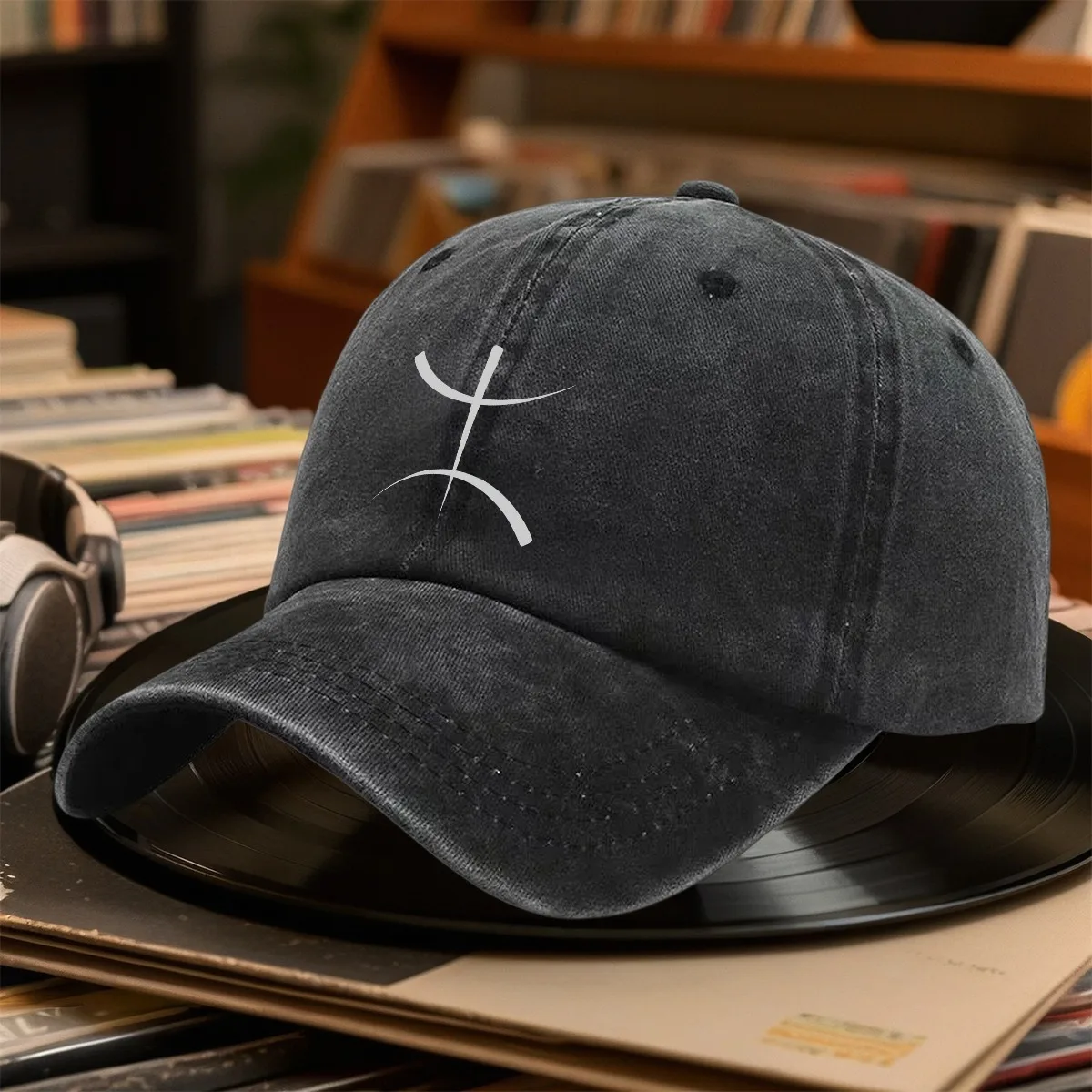 Amazigh Symbol Logo Baseball Cap Camping Hat Fishing Hat Printed Couple Style Outdoor Enthusiasts Hiking Commute Sunshade Gift C