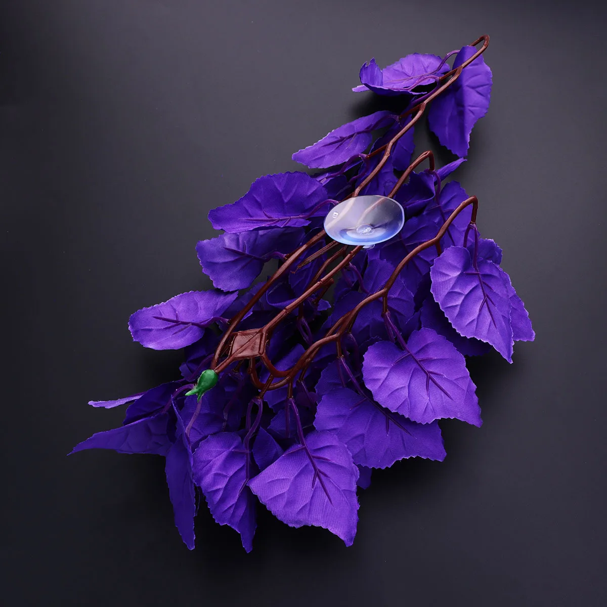 

1Pcs Purple Artificial Rattan Aquarium Water Plant Lifelike Fish Tank Ornament Natural Fish Tank Plants Aquarium Decoration