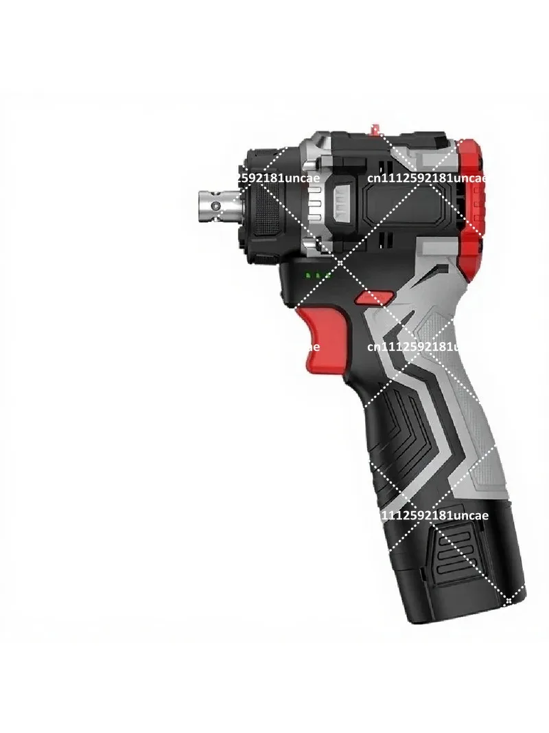 Cordless Brushless Drill Multi-Head   Hand Drill Quick Change Chuck Electric Screwdriver Power Tool Kit