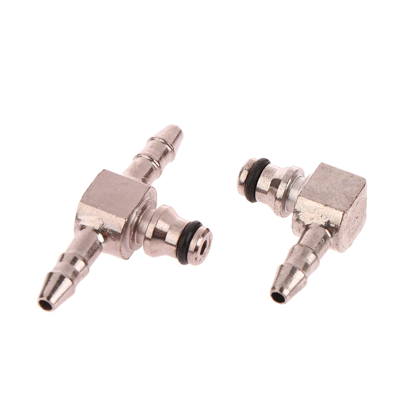 【HM】Diesel Common Rail Injector Oil Return Tube Pipe Connect Joints Seal Rings T-way L-way For 110