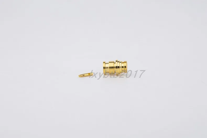 SMP-KB2 is suitable for 086 small straight female head welding RG405 wire 50-2 semi-flexible semi-rigid wire DC-26.5GHz