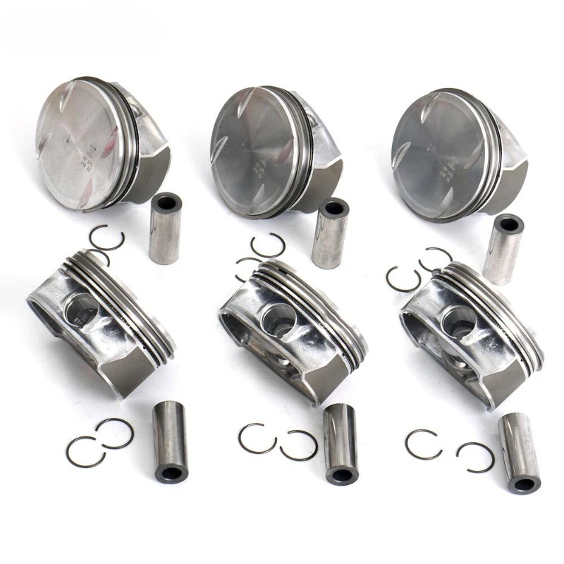 

XOJOX Excavator Parts For 6x Piston & Ring 92.9mm φ22mm For Mercedes-Benz Clk350 C350 E350 Glk350 3.5l V6 4.7l V8 M272