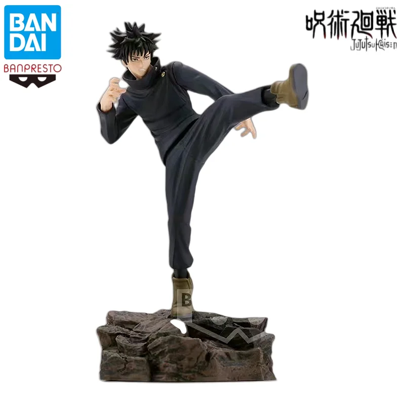 

In Stock Bandai Original Banpresto Jujutsu Kaisen Fushiguro Megumi Action Figure Model Doll Brand New Boxed Anime Characters