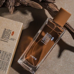 50 ml Retro Chinesischer Tempel Dose Dao Sandelholz Weihrauch PARFUM Oud und Agarwood Parfüm Glamour Duft Körperspray für Männer Frauen