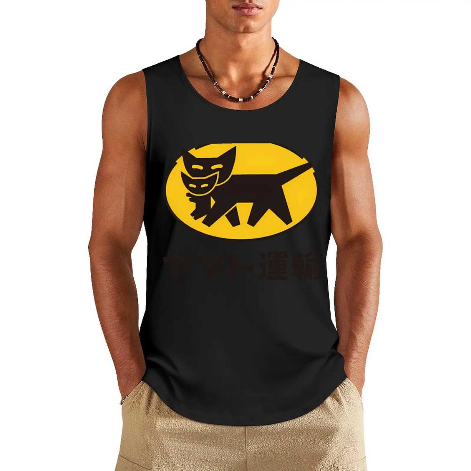 

Yamato Transport () Logo Tank Top t shirts sleeveless vests sleeveless shirts