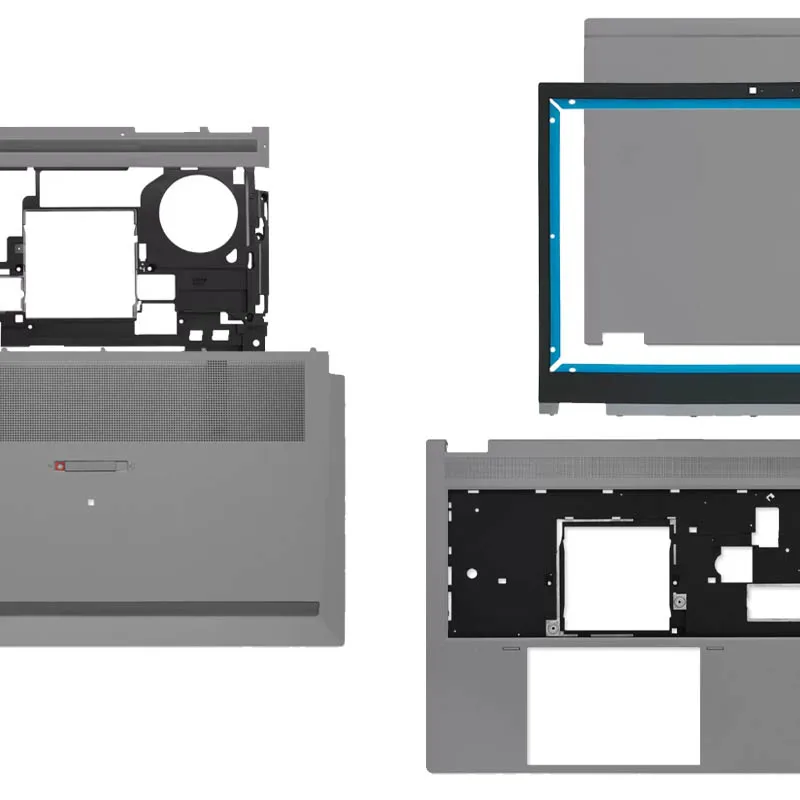 Notebook Cases NEW For HP ZBOOK Fury 15 G7 G8 Laptop LCD Back Cover Front Bezel Palmrest Bottom Case Laptop Frames M17069-001