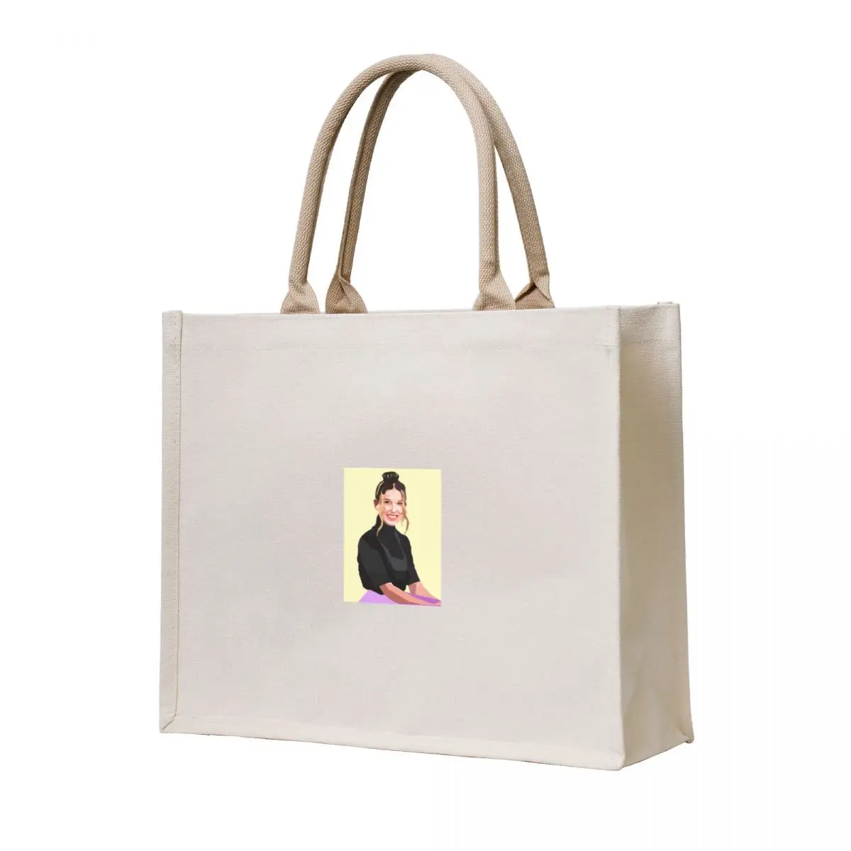 

Millie Bobby Brown Tote Bag hand bag the tote bag Women's shopping bags luxury women