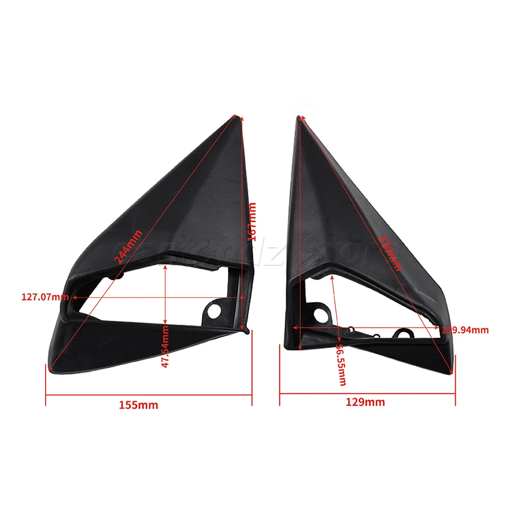 LHD Exterior Door Mirror asket For Mercedes E C Class W124 W201 A124 C124 S124 Side Mirror Seals Cover A1248100879 A1248107716