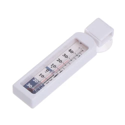 Refrigerator Line Thermometer Fridge Temperature Gauge Meter for Home Supplies