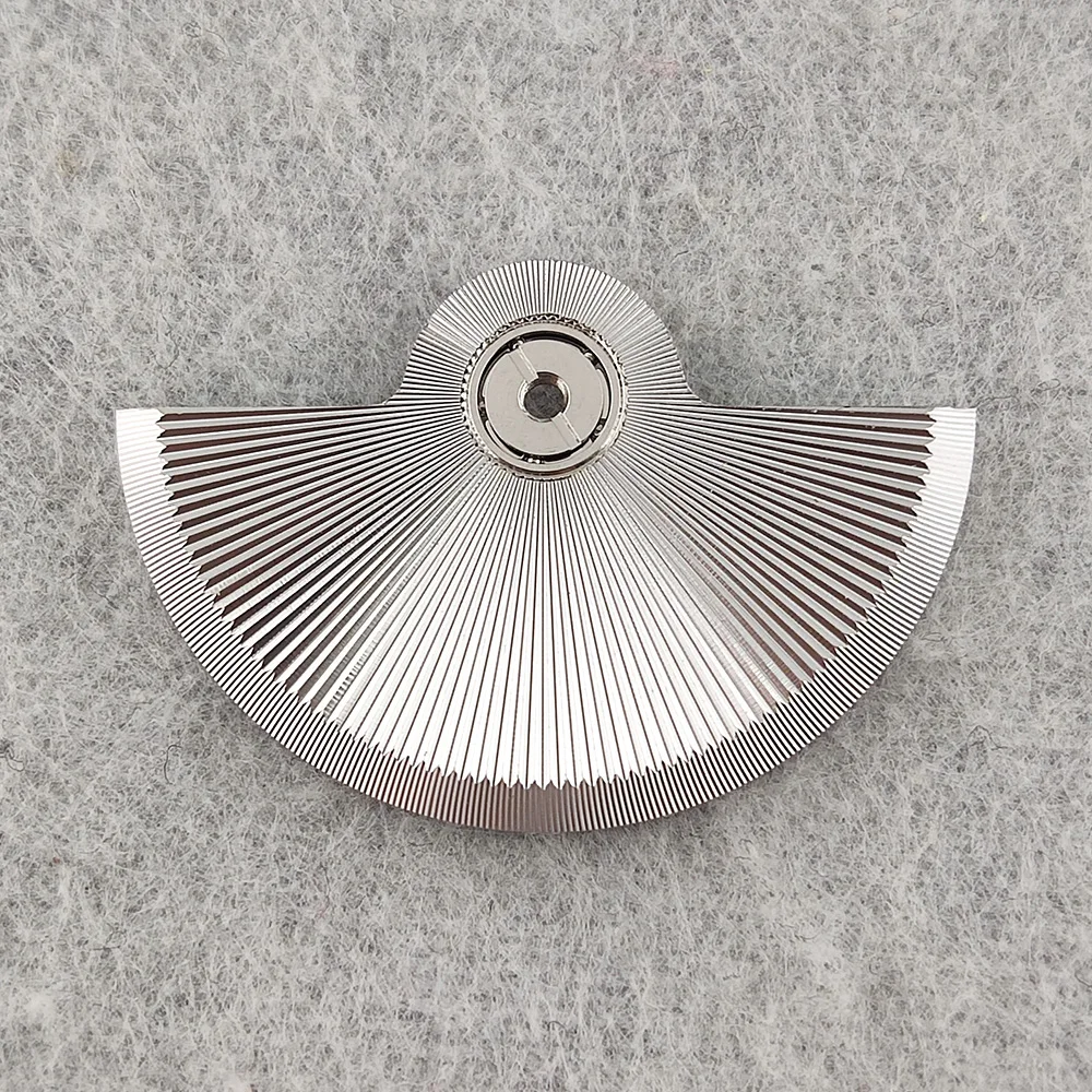 NH35 진동 웨이트 로터 레이디얼 선버스트 라인 텍스 - Watch Movement Rotor 리뷰 및 가격