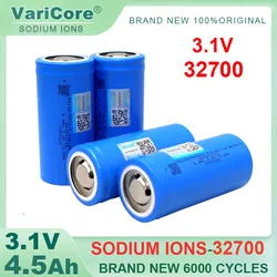 3.1V 32700 4500mah Sodium-Ion battery 20c Resistant low,high temperature DIY 12V Inverter Electric Vehicle Travel Camping