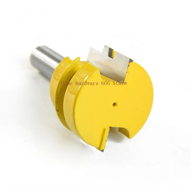 

Mortise and Tenon Knife, Woodworking Milling Cutter, Door Frame Milling Cutter,Drawer Cutter, Industrial Grade, 1, 2 Handle, 3 P