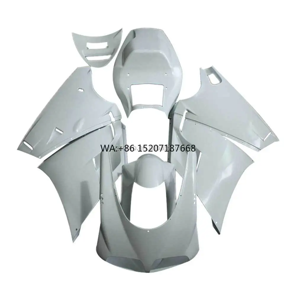 

Неокрашенный комплект обтекателя для Ducati 748 916 996 998 1994-2004 95 01 02 03